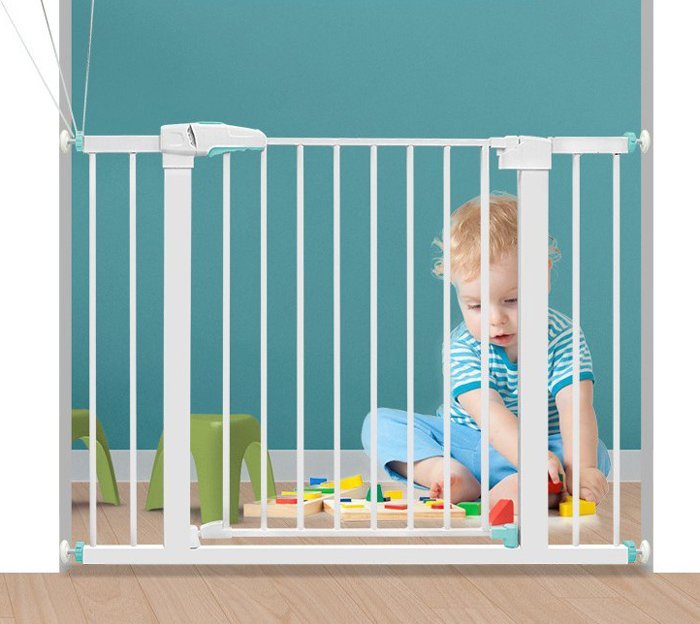C-TECH προστατευτική πόρτα για παιδιά HUH-0118, 67-74cm, λευκή - Image 5