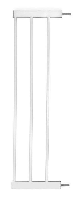 C-TECH προέκταση προστατευτικής πόρτας HUH-0121, μεταλλική, 21cm, λευκή