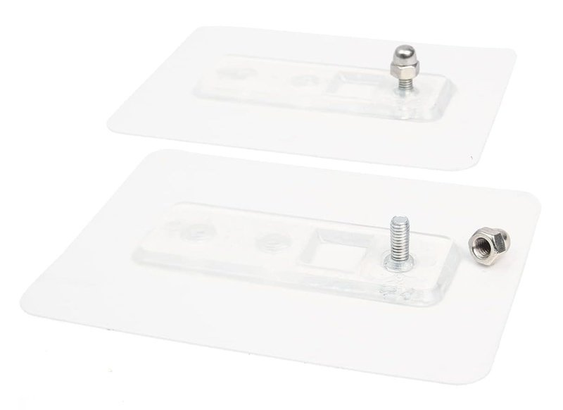 HOME USE γωνιακό ράφι τοίχου HUH-0157, αλουμινίου, 28x5.5x21cm, χρυσό - Image 6