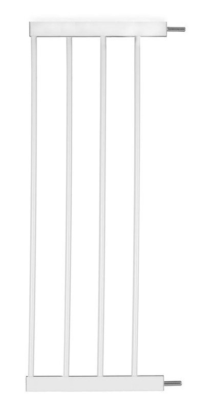 C-TECH προέκταση προστατευτικής πόρτας HUH-0196, μεταλλική, 28cm, λευκή
