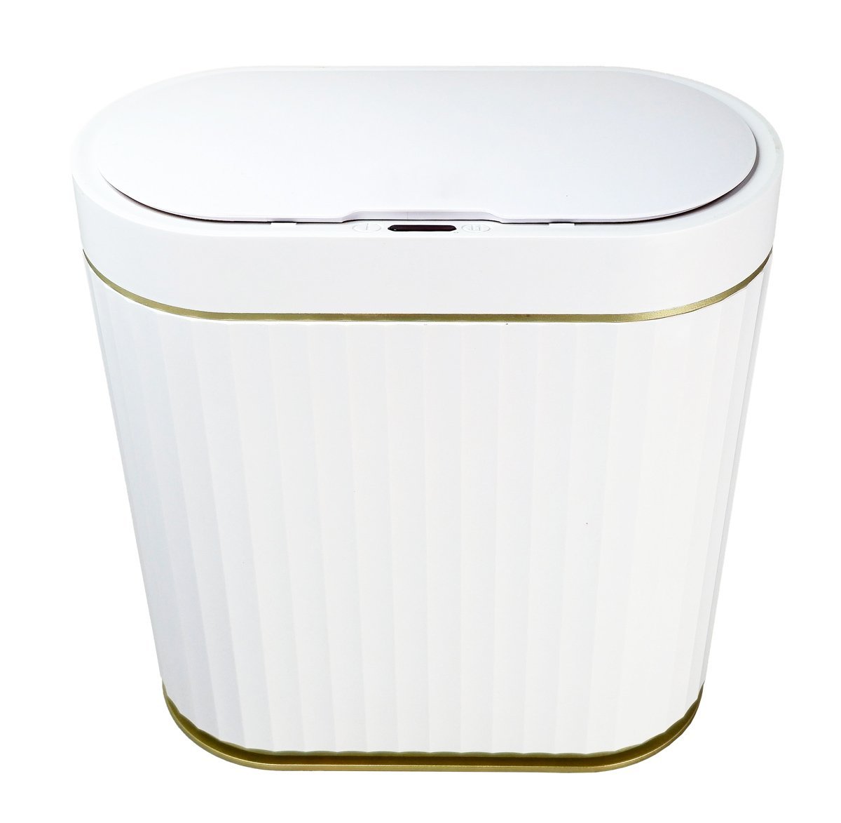 HOME USE κάδος απορριμμάτων HUH-0227 με φωτοκύτταρο, 9lt, λευκός - Image 3