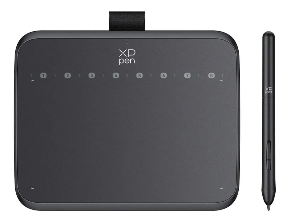 XP-PEN ταμπλέτα σχεδίασης με γραφίδα Deco 640, 160x90mm, μαύρο