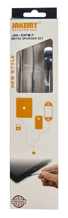 JAKEMY σετ εργαλεία ανοίγματος JM-OP07 για επισκευές κινητών, 3τμχ - Image 3