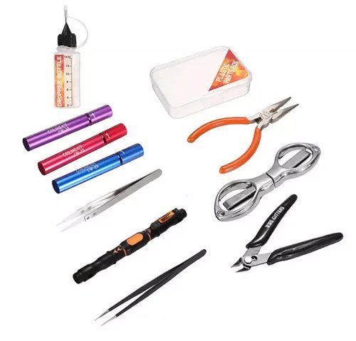 JAKEMY kit επισκευής για ηλεκτρονικό τσιγάρο JM-P16, 12τμχ - Image 2