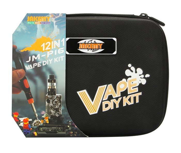 JAKEMY kit επισκευής για ηλεκτρονικό τσιγάρο JM-P16, 12τμχ - Image 3