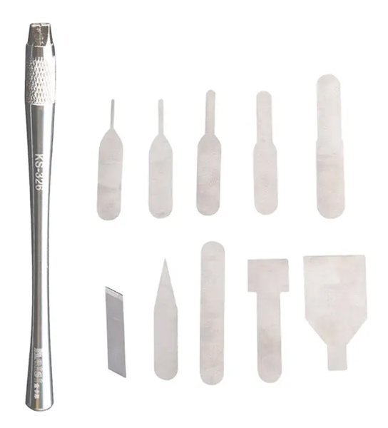 KAISI εργαλείο ανοίγματος KS-326 για επισκευές κινητών, με 10 κεφαλές