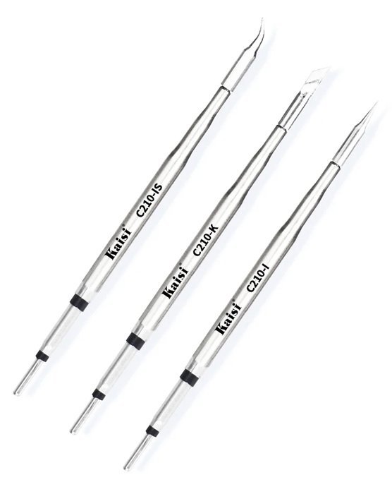 set soldering tip C210, typoy I/IS/K, 3tmch Myteς 1