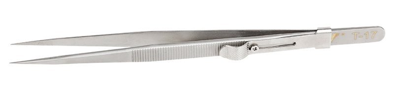 KAISI τσιμπίδα T-17 με κλείδωμα, 165mm, ίσια