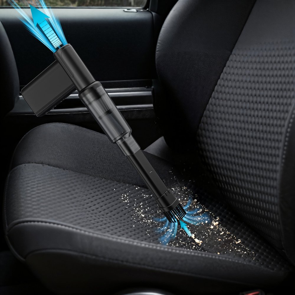 KINZIR 2 σε 1 σκουπάκι χειρός & air duster AD51, 180W, 4000mAh, μαύρο - Image 6
