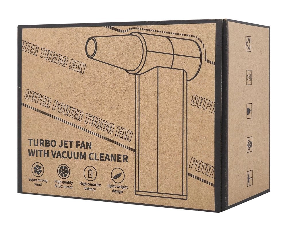 KINZIR 2 σε 1 σκουπάκι χειρός & air duster AD51, 180W, 4000mAh, μαύρο - Image 10