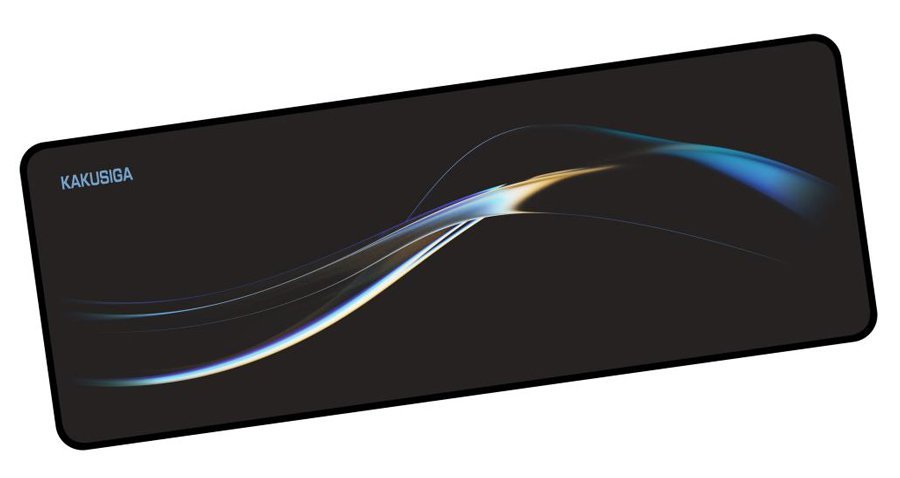 KAKUSIGA gaming mouse pad KSC-1161, 80x30x0.2cm, μαύρο