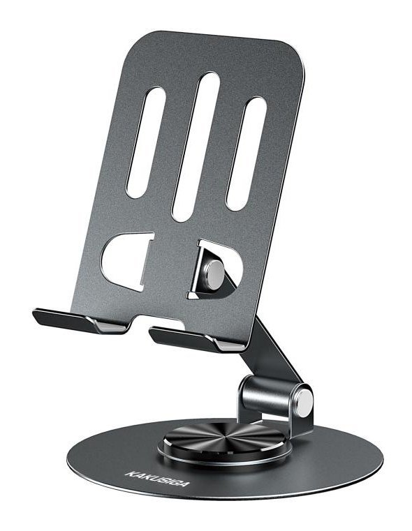 KAKUSIGA επιτραπέζια βάση smartphone KSC-1598, foldable, μαύρη