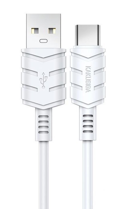 KAKUSIGA καλώδιο USB-C σε USB KSC-710, 3A, 480Mbps, 1.2m, λευκό