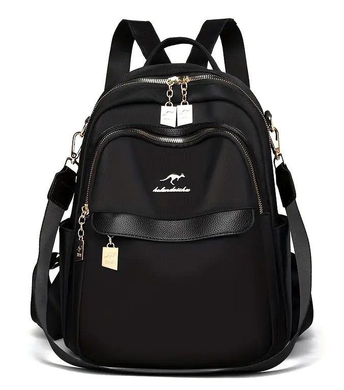 BALIDAISHU γυναικεία τσάντα πλάτης LBAG-0031, μαύρη