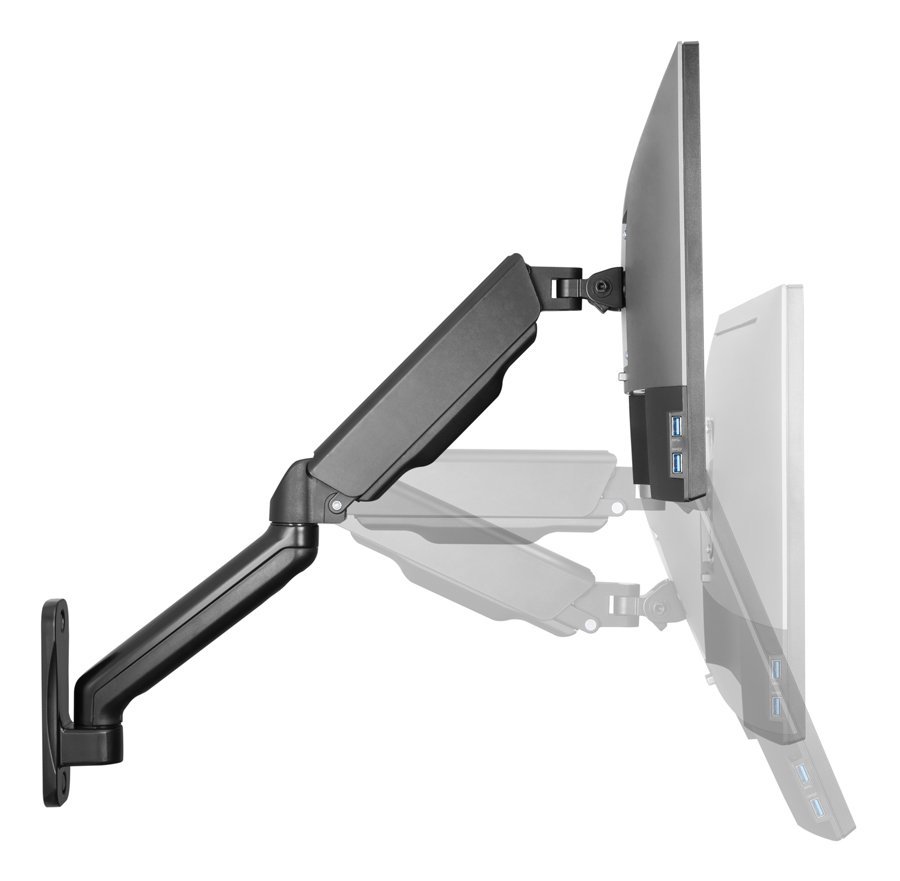 BRATECK επιτοίχια βάση οθόνης LDA32-112, 17-32", έως 9kg - Image 2