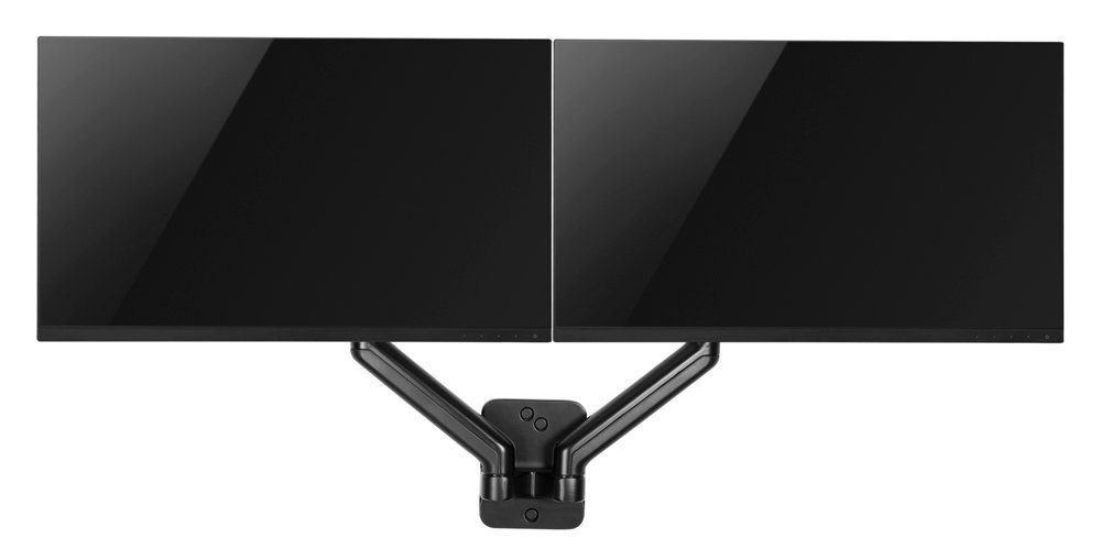 BRATECK επιτοίχια βάση για 2x οθόνες LDA32-114, 17-32", έως 9kg - Image 3