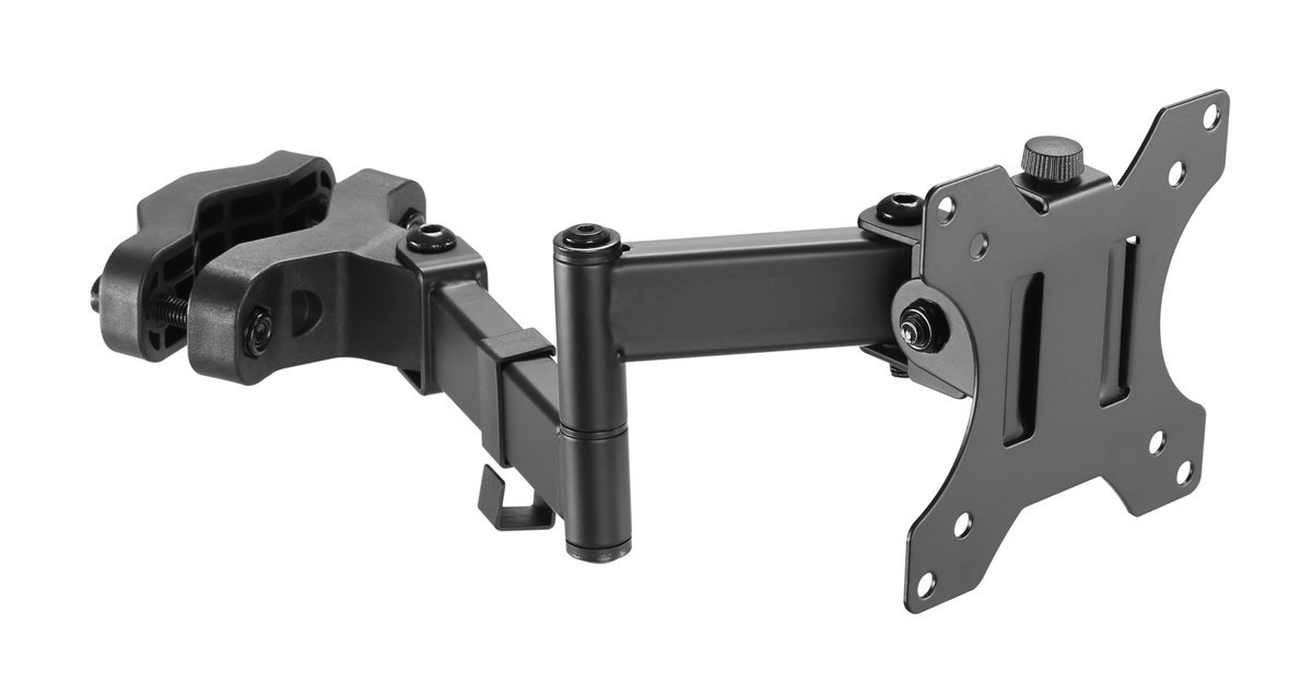 BRATECK βάση οθόνης για στύλο στήριξης LDA35-112, 17-32", έως 8kg, full motion