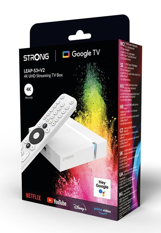 TV Box V2, Google/Netflix pistopoiisi, 4K, WiFi, Android 11 3