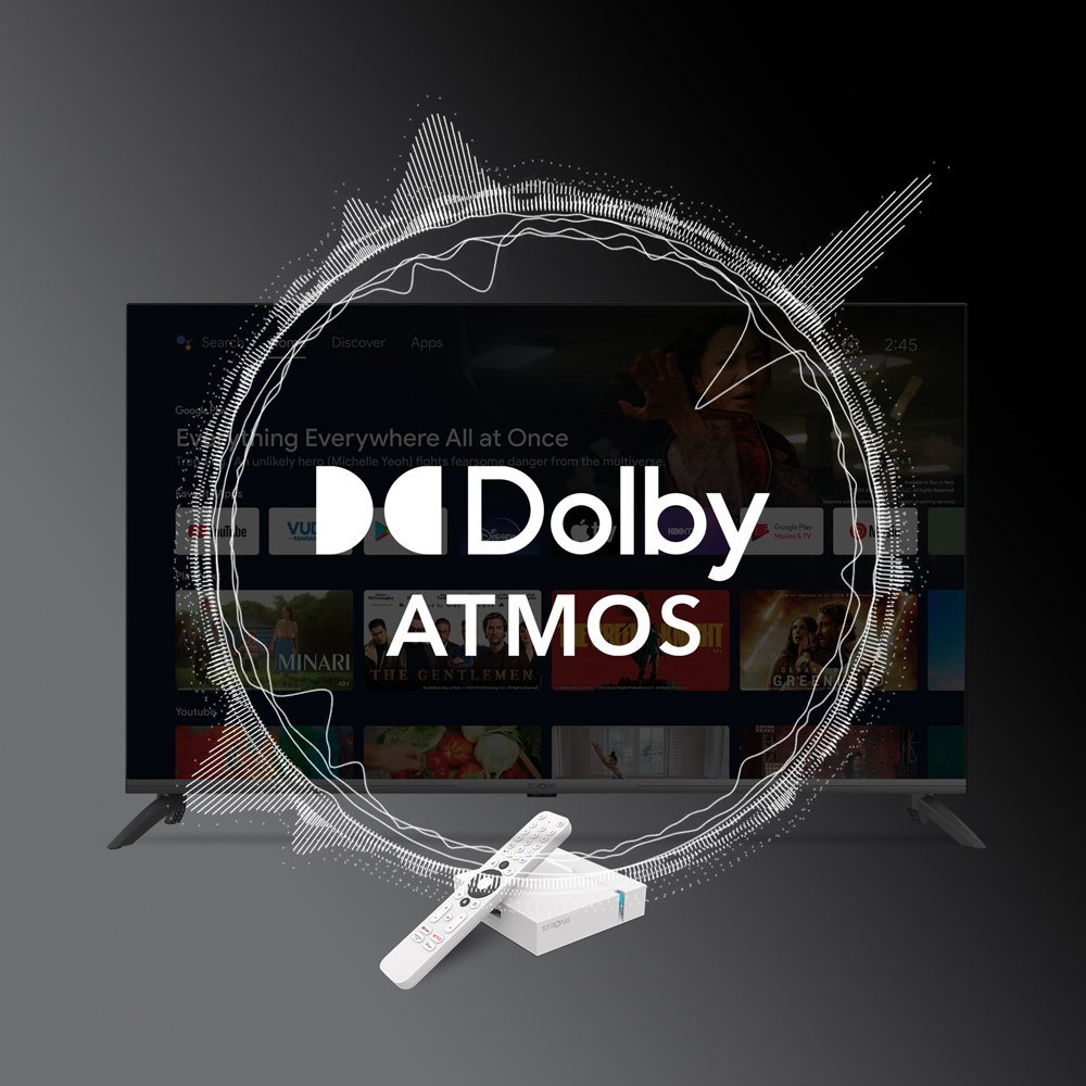 TV Box V2, Google/Netflix pistopoiisi, 4K, WiFi, Android 11 4