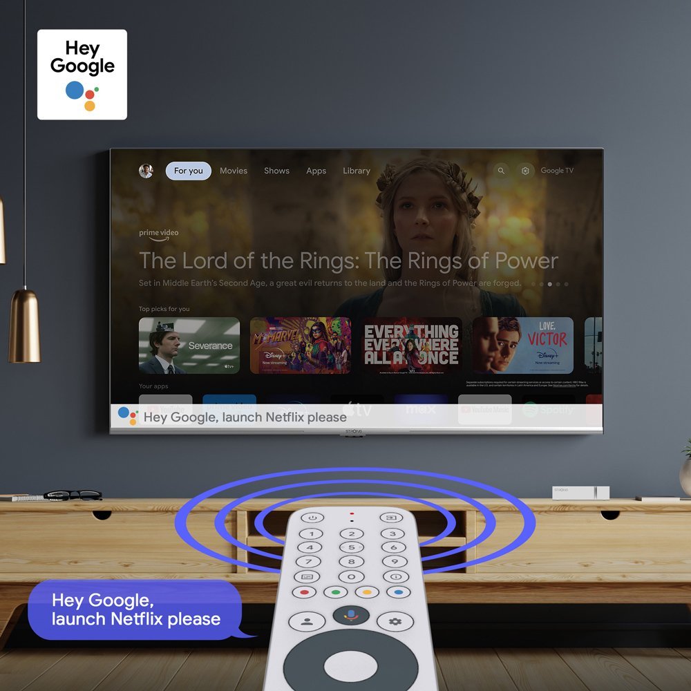 TV Box V2, Google/Netflix pistopoiisi, 4K, WiFi, Android 11 6