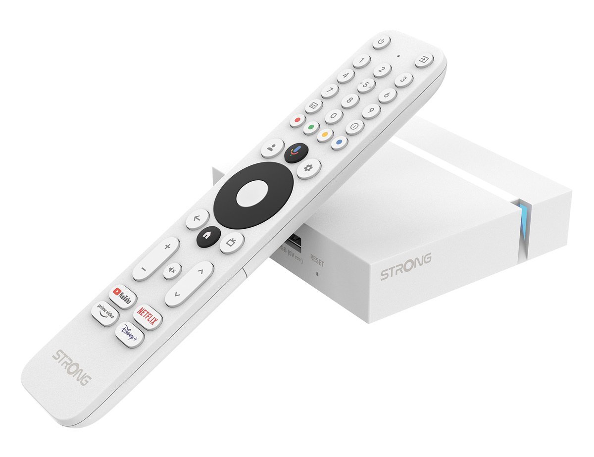 TV Box V2, Google/Netflix pistopoiisi, 4K, WiFi, Android 11 1