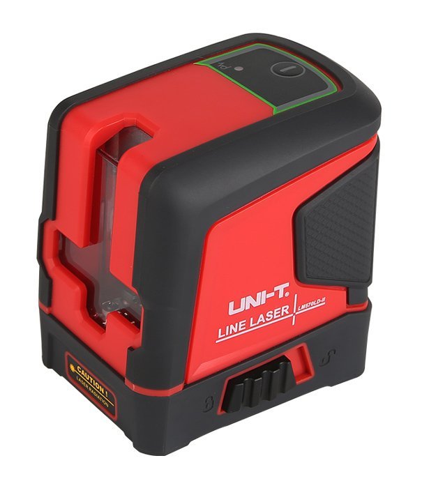 UNI-T γραμμικό αλφάδι laser LM570LD-II, με πράσινη δέσμη 2 ακτίνων