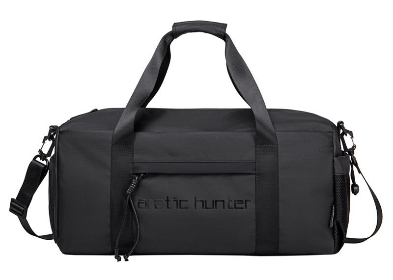 ARCTIC HUNTER τσάντα ταξιδίου LX00537 με θήκη παπουτσιών, 25L, μαύρη