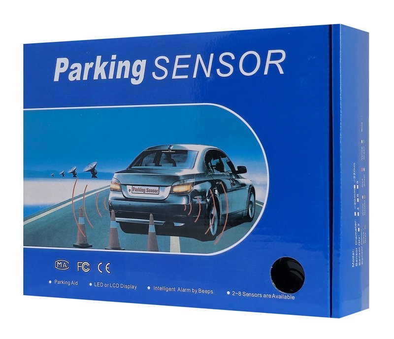 Σύστημα στάθμευσης αυτοκινήτου LXA11 με αισθητήρες & οθόνη - Image 2