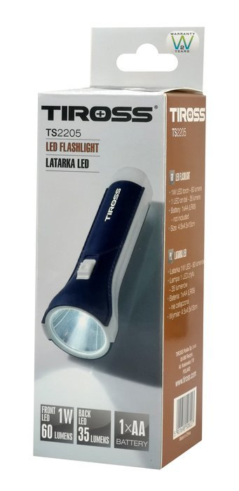foritos fakos ED TS-2205, 60lm + 35lm, mple Fakos cheiros 3