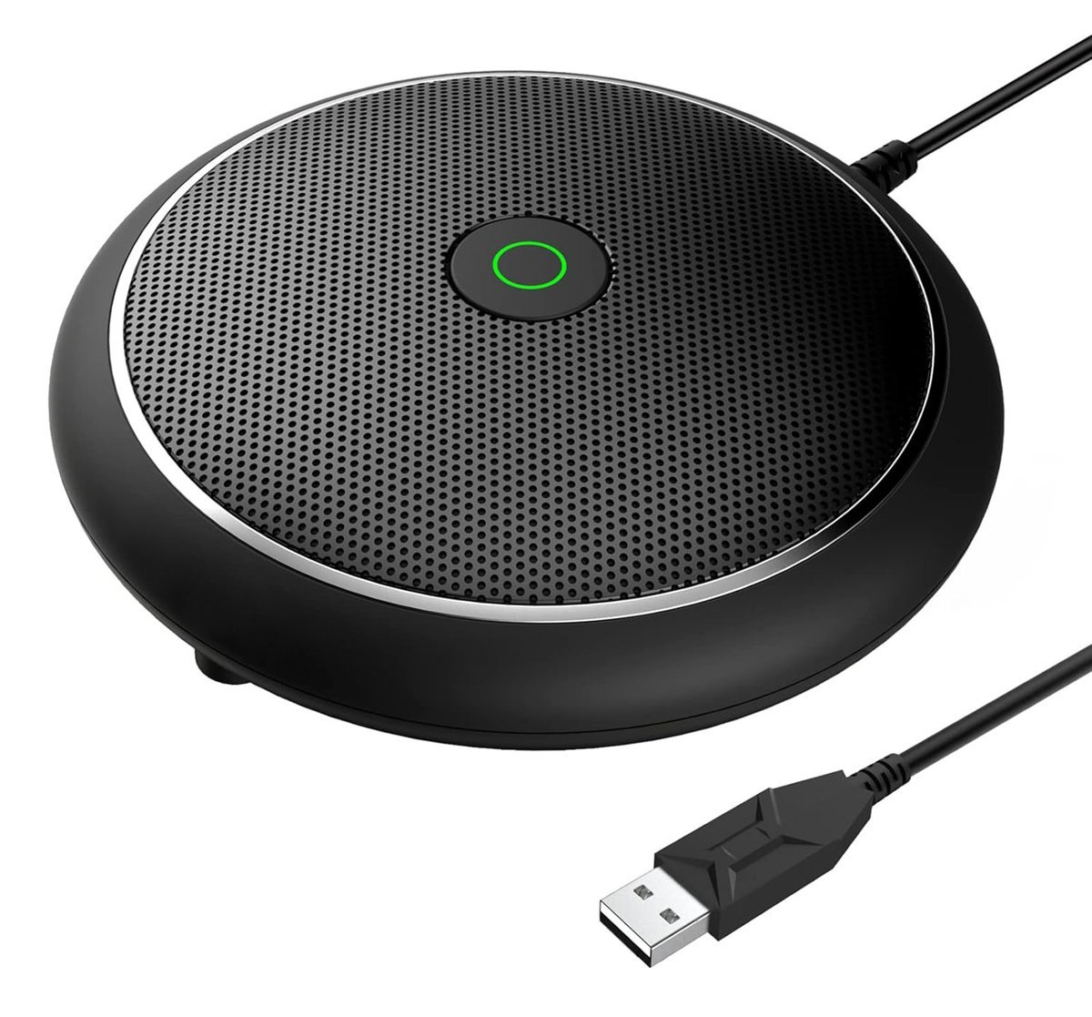 CMTECK επιτραπέζιο μικρόφωνο M003, omnidirectional, USB, μαύρο