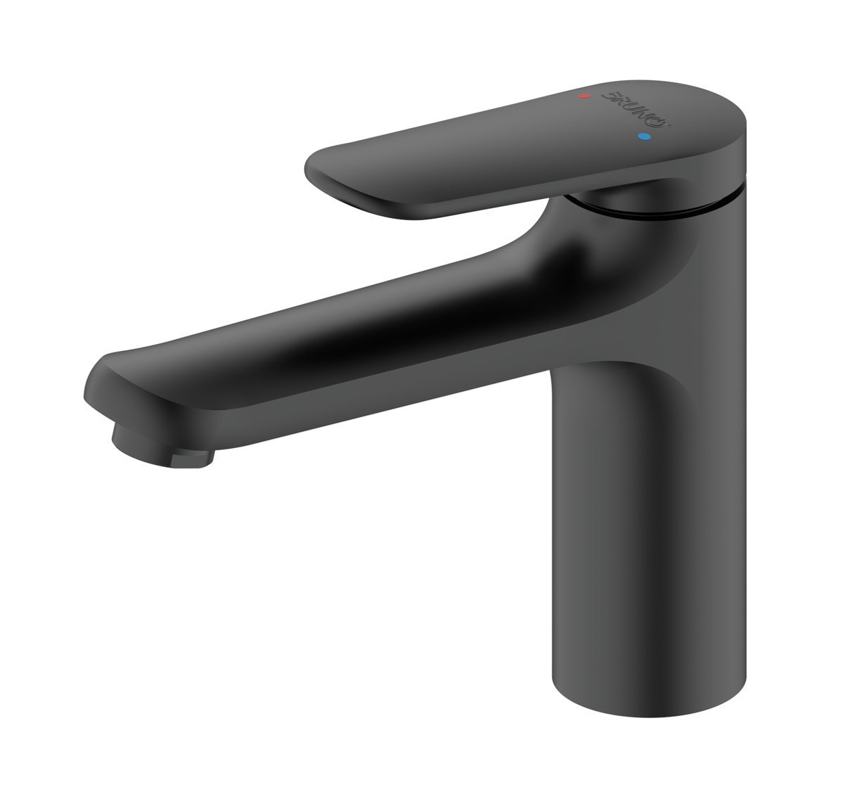 BRUNO μπαταρία νιπτήρα M11570-235H, αναμεικτική, μαύρη