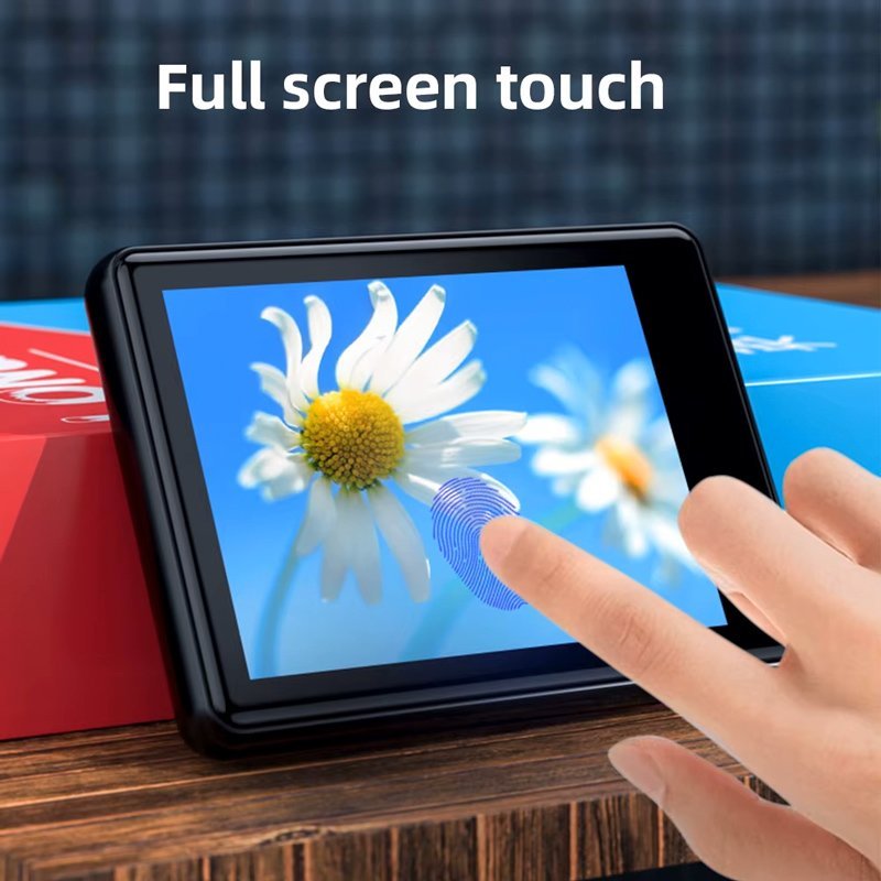 RUIZU MP3 player M20 με οθόνη αφής 2.8", 16GB, ελληνικό μενού, μαύρο - Image 3