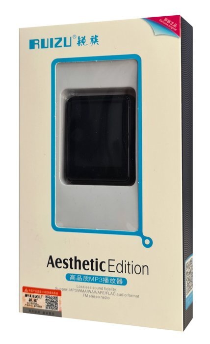 RUIZU MP3 player M4 με ηχείο, 1.8", 16GB, BT, ελληνικό μενού, μαύρο - Image 4