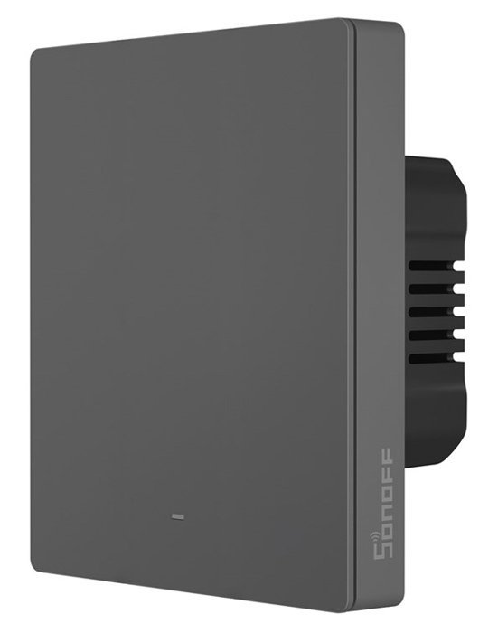 SONOFF smart διακόπτης M5-1C-86, μονός, WiFi, γκρι