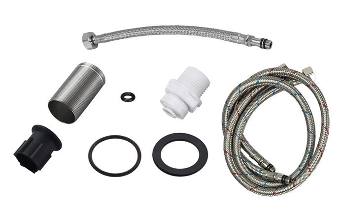 BRUNO μπαταρία πάγκου κουζίνας M54510-207, τρίοδη, αναμεικτική, ασημί - Image 7