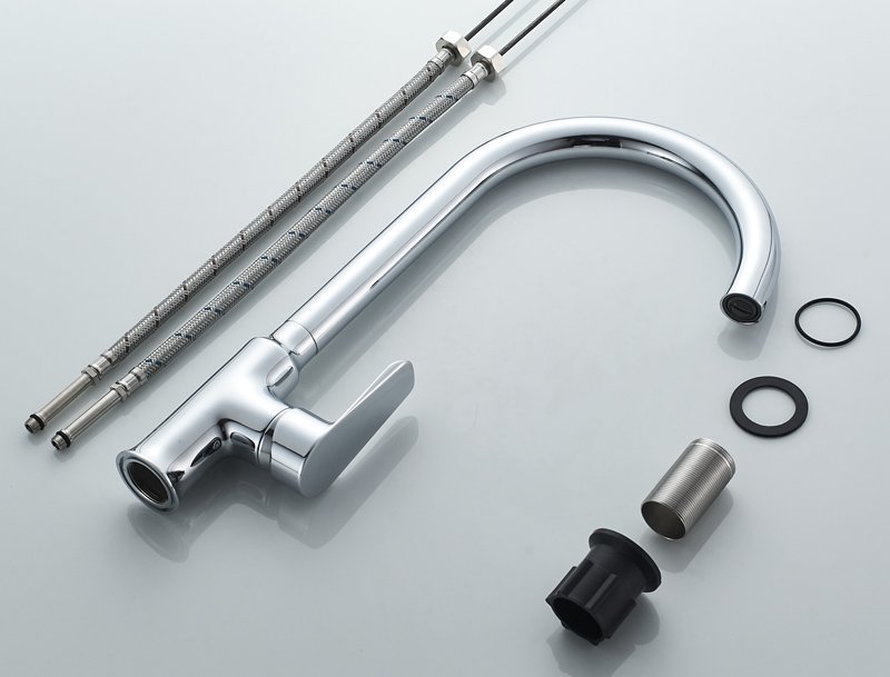 BRUNO μπαταρία πάγκου κουζίνας M54569-234C, αναμεικτική, ασημί - Image 4