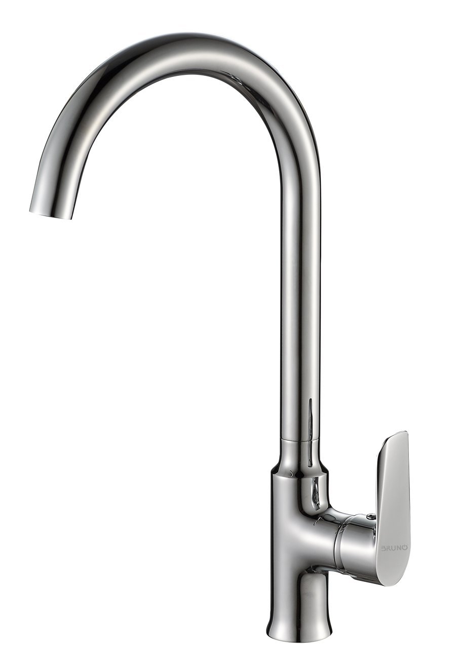 BRUNO μπαταρία πάγκου κουζίνας M54569-234C, αναμεικτική, ασημί