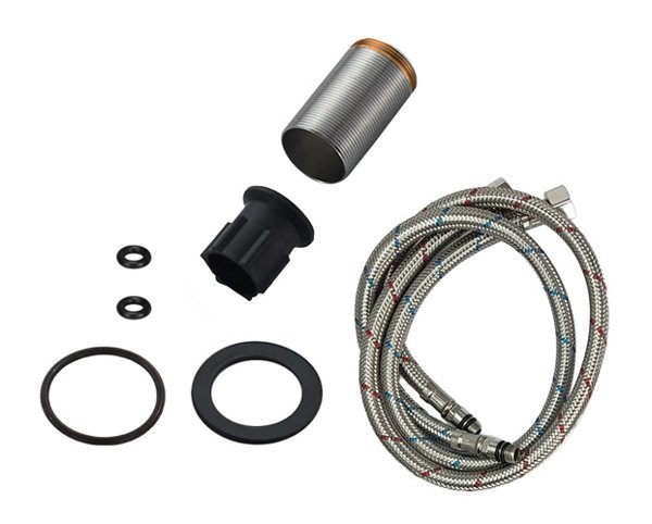 BRUNO μπαταρία πάγκου κουζίνας M54804-006C-S626, εύκαμπτη, αναμεικτική, μαύρη - Image 4