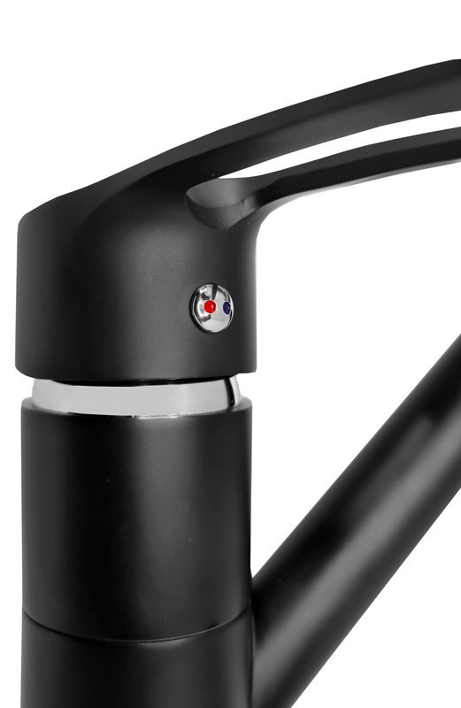 BRUNO μπαταρία πάγκου κουζίνας M54954-355H, τρίοδη, αναμεικτική, μαύρη - Image 5