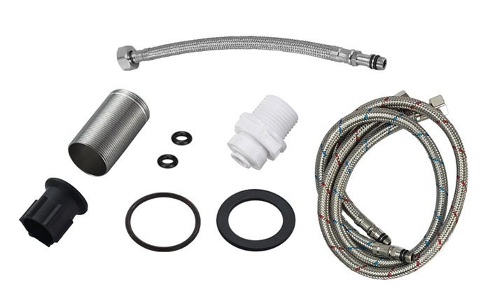 BRUNO μπαταρία πάγκου κουζίνας M54954-355H, τρίοδη, αναμεικτική, μαύρη - Image 7