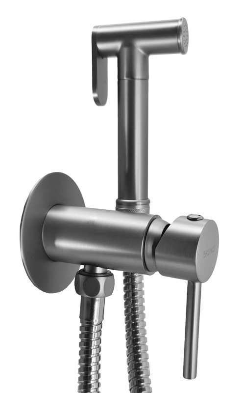 BRUNO εντοιχιζόμενη μπαταρία μπιντέ M61763, αναμεικτική, ασημί - Image 4