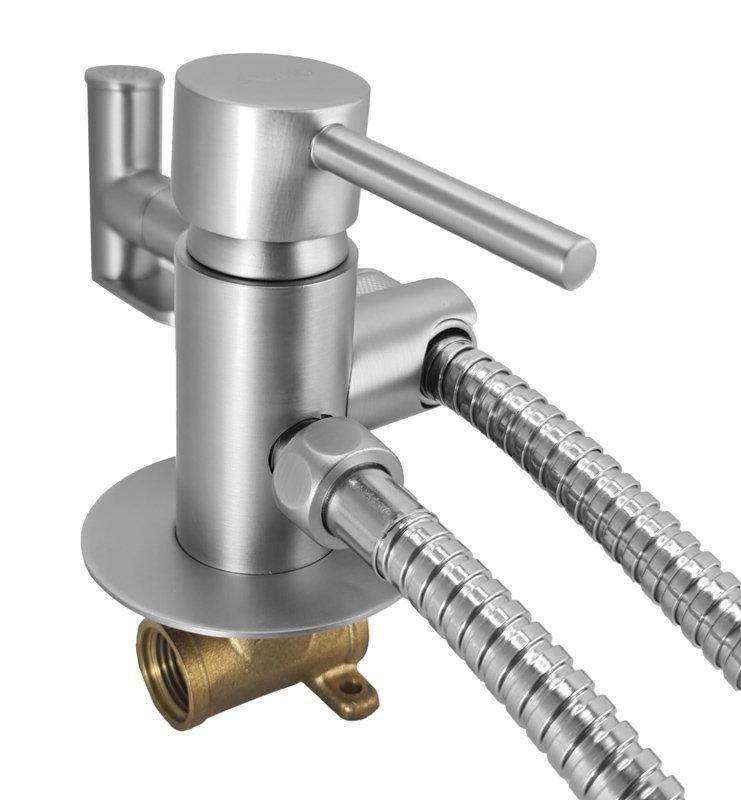 BRUNO εντοιχιζόμενη μπαταρία μπιντέ M61763, αναμεικτική, ασημί - Image 5