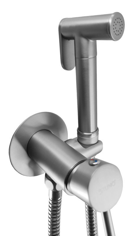 BRUNO εντοιχιζόμενη μπαταρία μπιντέ M61763, αναμεικτική, ασημί - Image 8