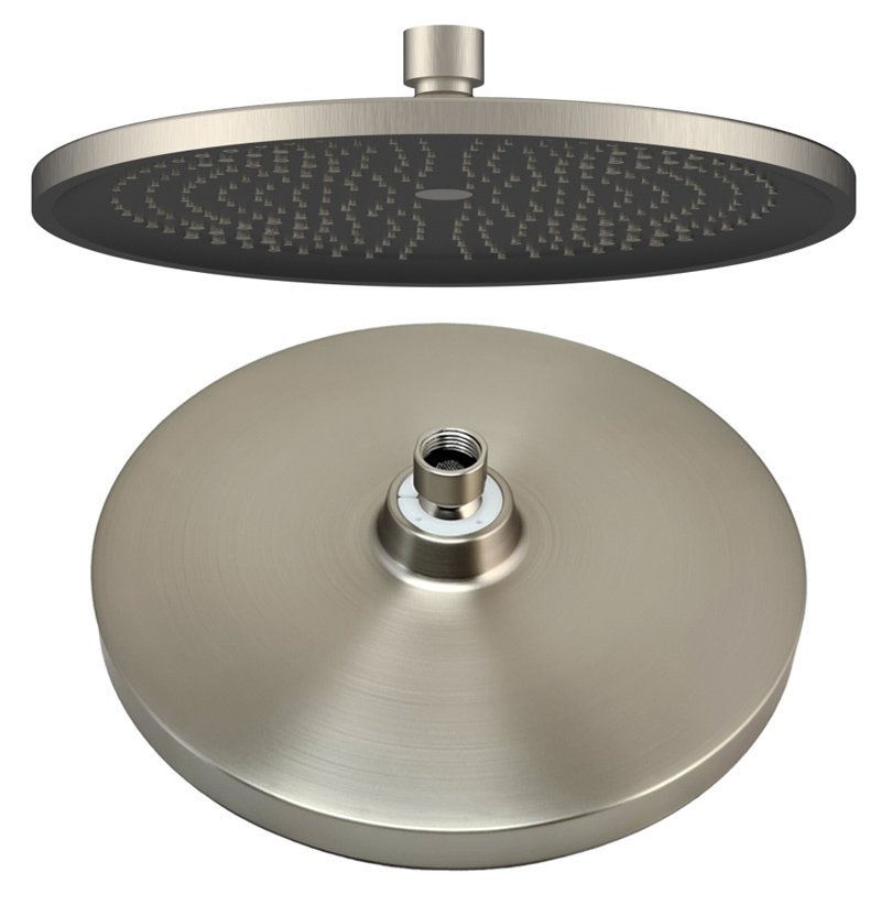 BRUNO σετ κεφαλή ντους με τηλέφωνο M63125-531, αναμεικτική, εντοιχισμού, ασημί - Image 3