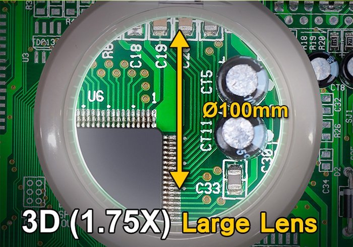 megethyntikos fakos, klip & vasi, LED, 3D 1.75x, leykos Megethyntikos fakos 4