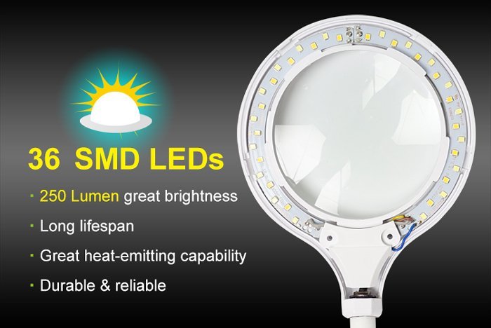 megethyntikos fakos, klip & vasi, LED, 3D 1.75x, leykos Megethyntikos fakos 5