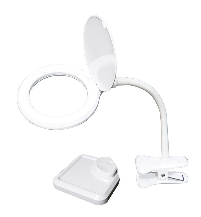 megethyntikos fakos, klip & vasi, LED, 3D 1.75x, leykos Megethyntikos fakos 1
