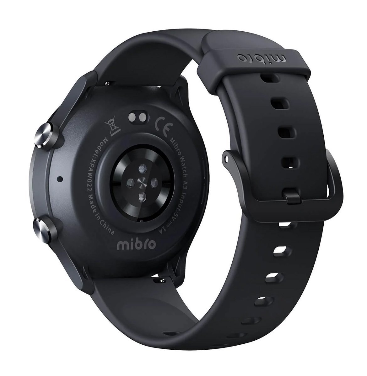MIBRO smartwatch A3, heart rate, 1.39" IPS, GPS, 2 ATM, γκρι - Image 8