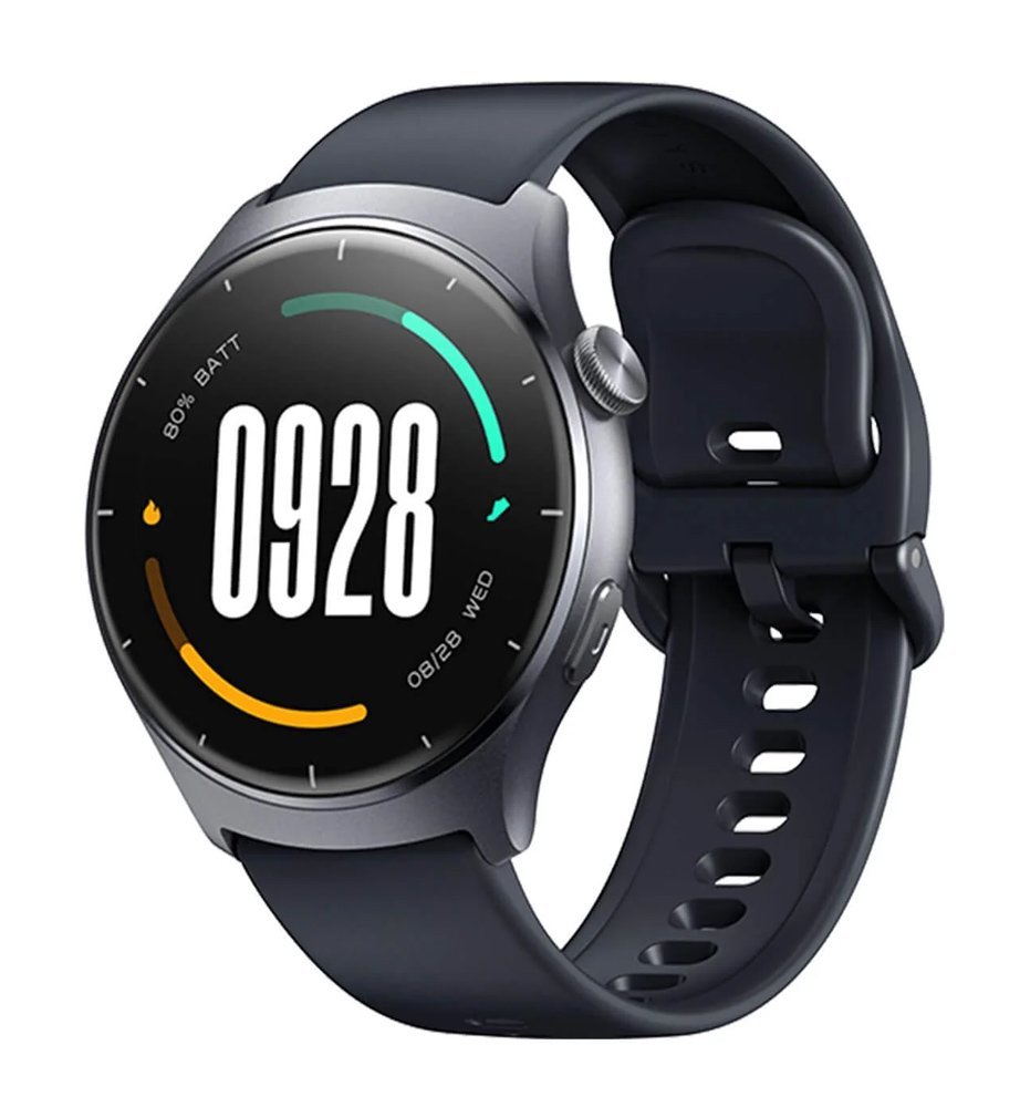 MIBRO smartwatch Lite 3 με 2x λουράκια, heart rate, 1.3" AMOLED, 2 ATM, γκρι/καφέ - Image 11