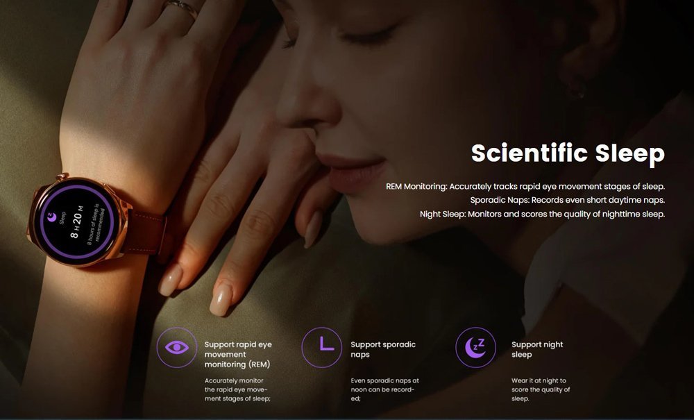 MIBRO smartwatch Lite 3 Pro με 2x λουράκια, heart rate, 1.32" AMOLED, GPS, 5 ATM, γκρι/καφέ - Image 10